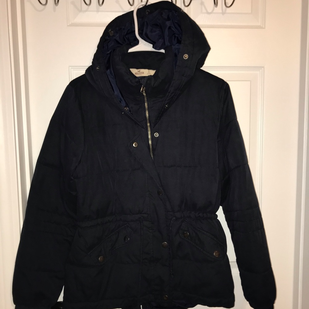 Hollister coat
